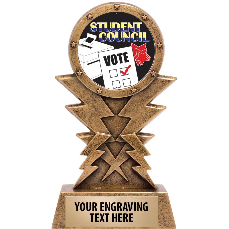 6" LIGHTNING INSERT RESIN