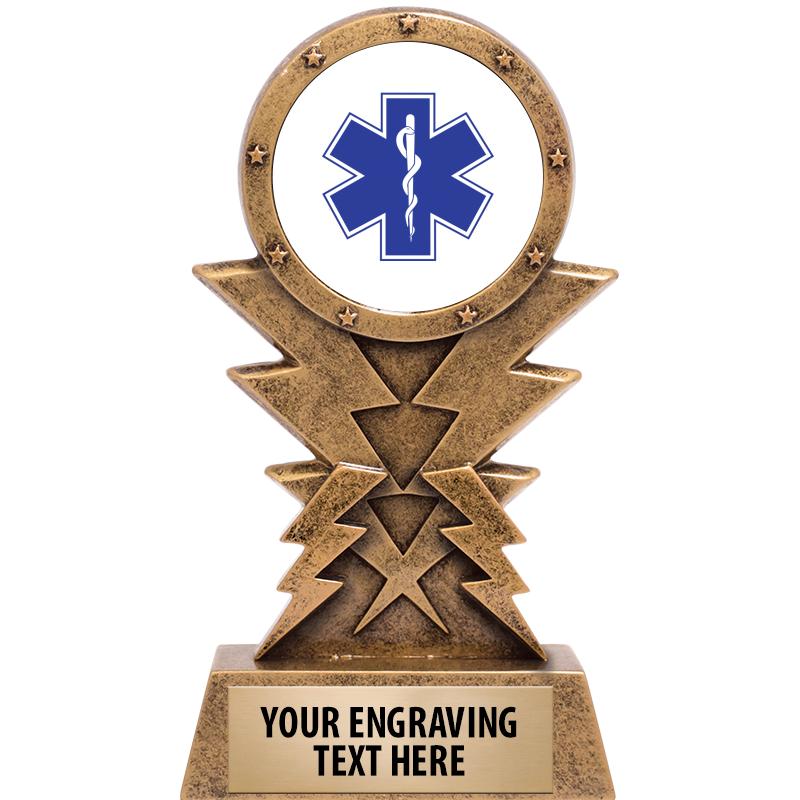 6" LIGHTNING INSERT RESIN