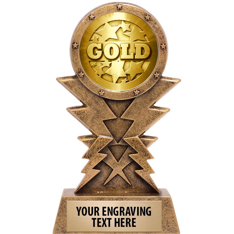 6" LIGHTNING INSERT RESIN