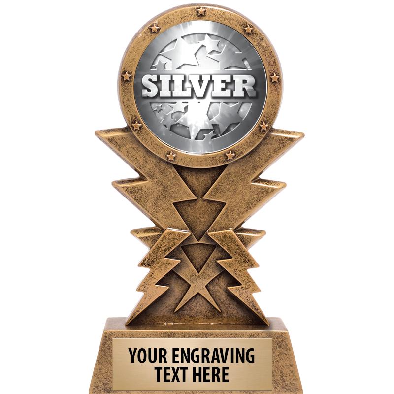 6" LIGHTNING INSERT RESIN