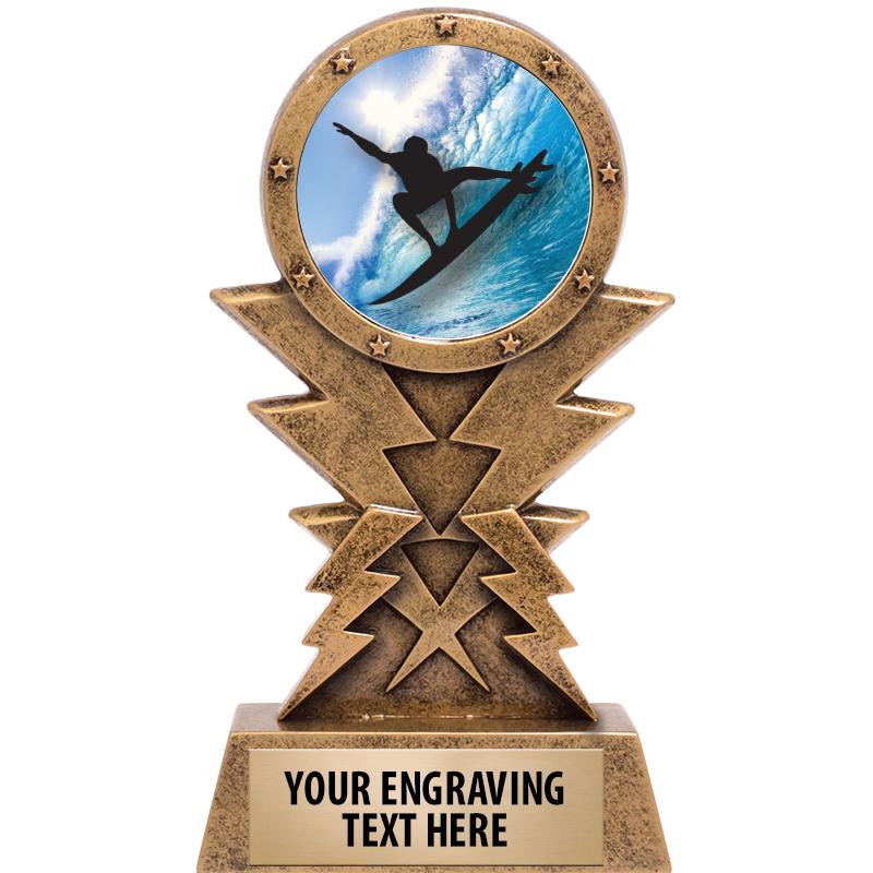 6" LIGHTNING INSERT RESIN