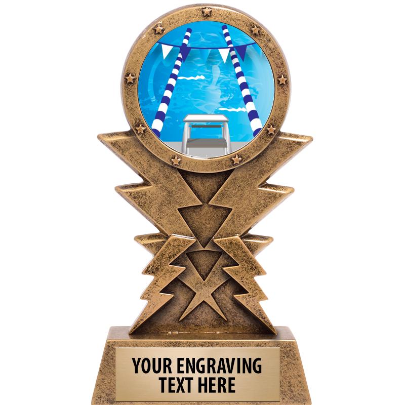 6" LIGHTNING INSERT RESIN