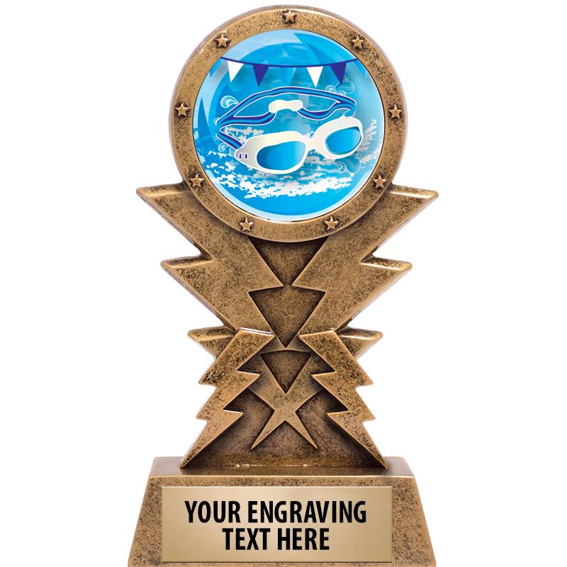 6" LIGHTNING INSERT RESIN