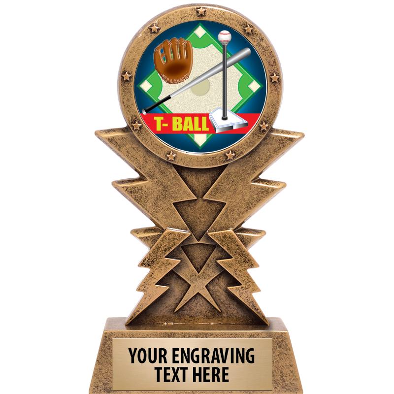 6" LIGHTNING INSERT RESIN