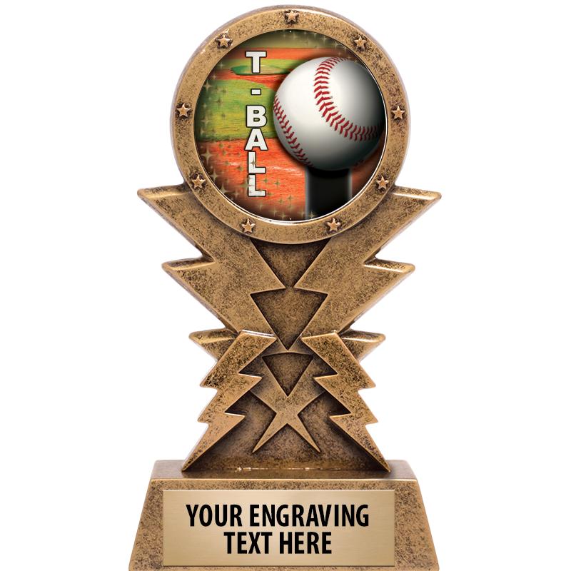 6" LIGHTNING INSERT RESIN