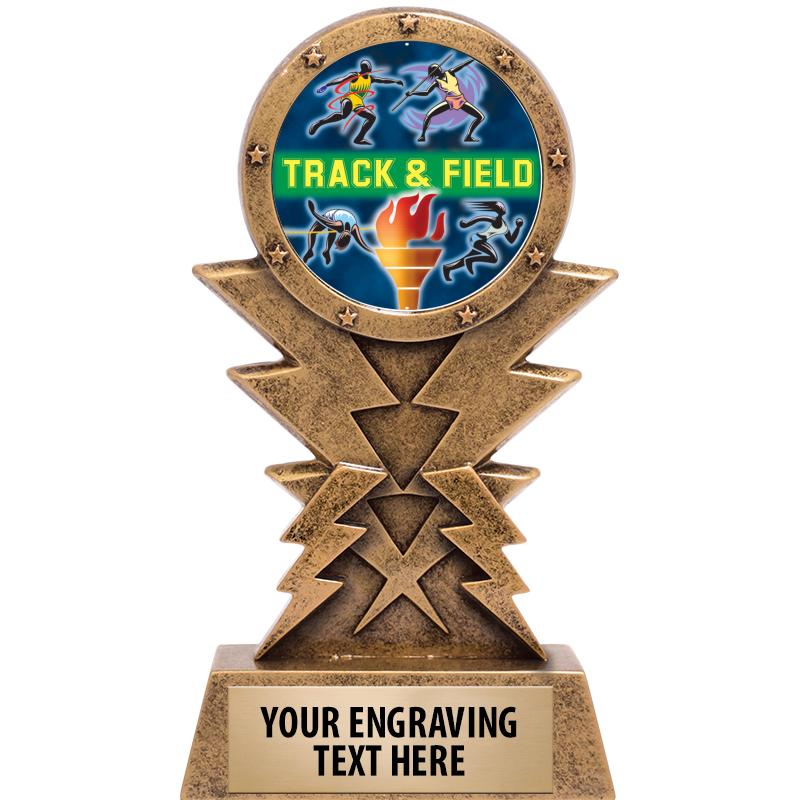 6" LIGHTNING INSERT RESIN