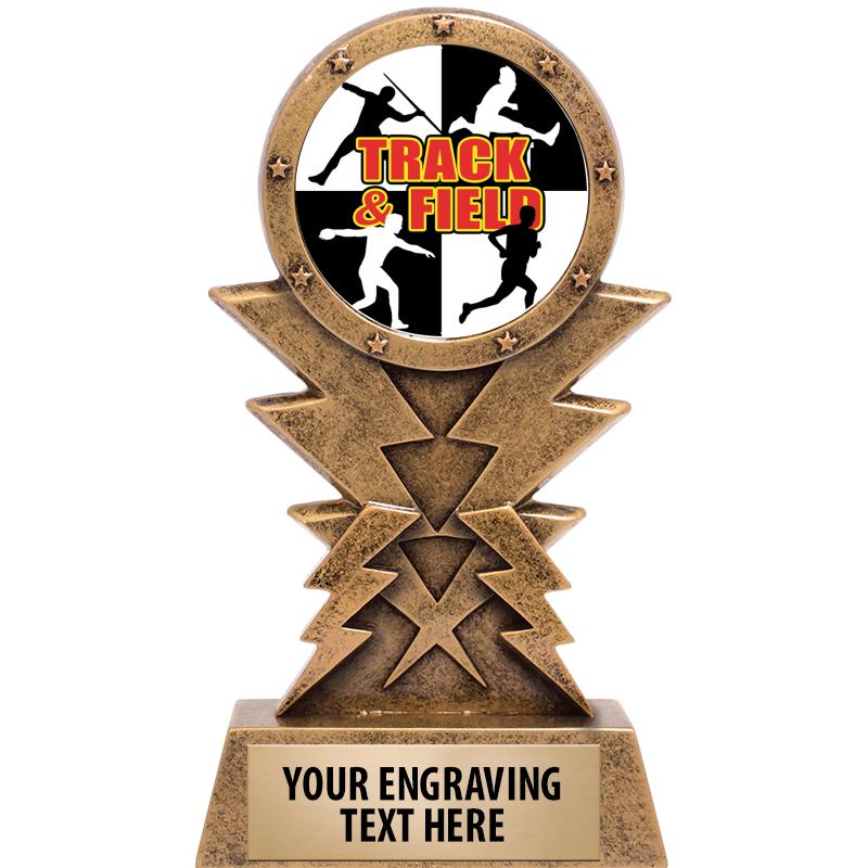 6" LIGHTNING INSERT RESIN