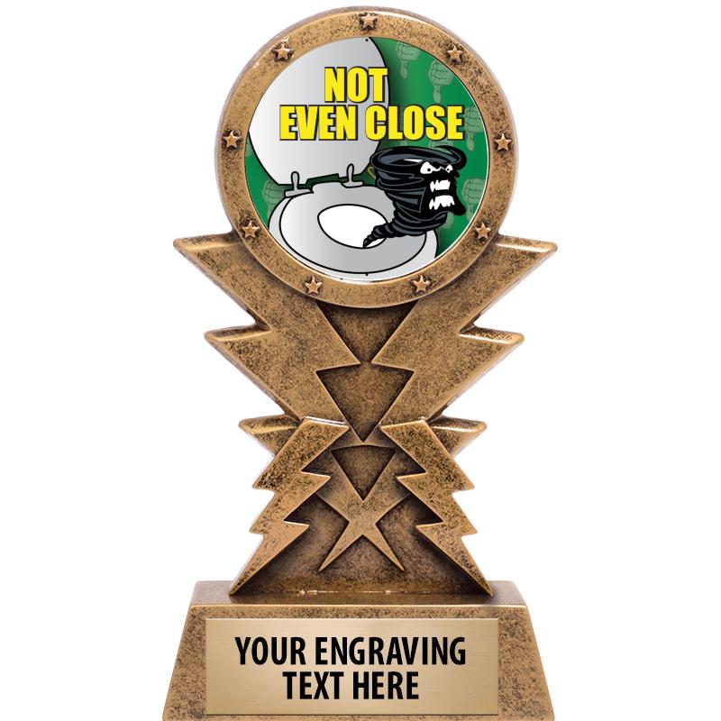 6" LIGHTNING INSERT RESIN