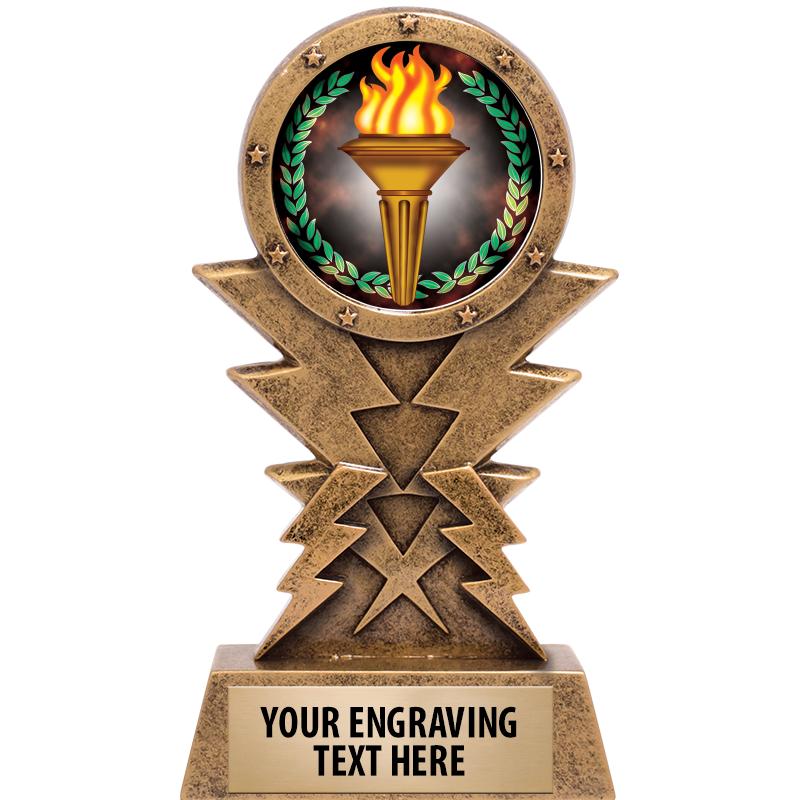 6" LIGHTNING INSERT RESIN