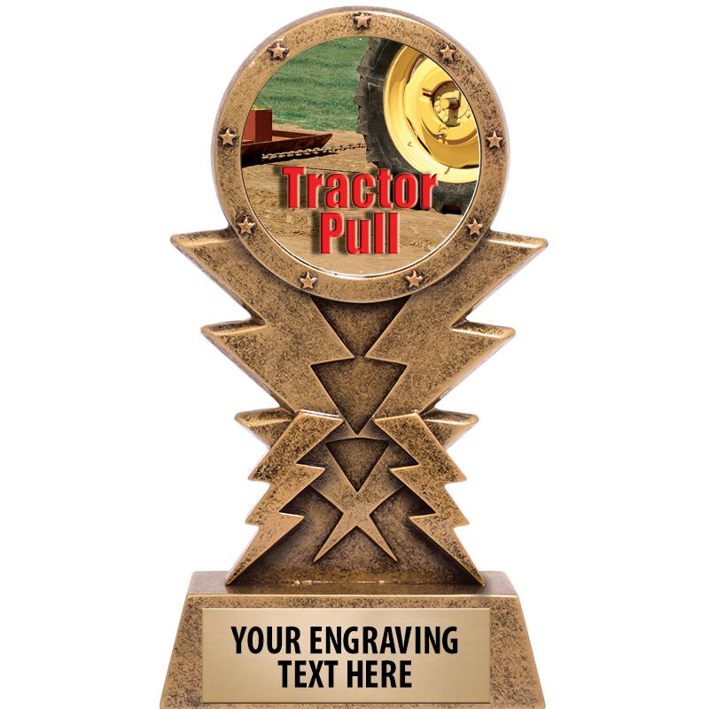 6" LIGHTNING INSERT RESIN