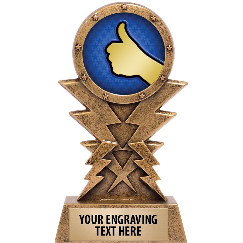 6" LIGHTNING INSERT RESIN