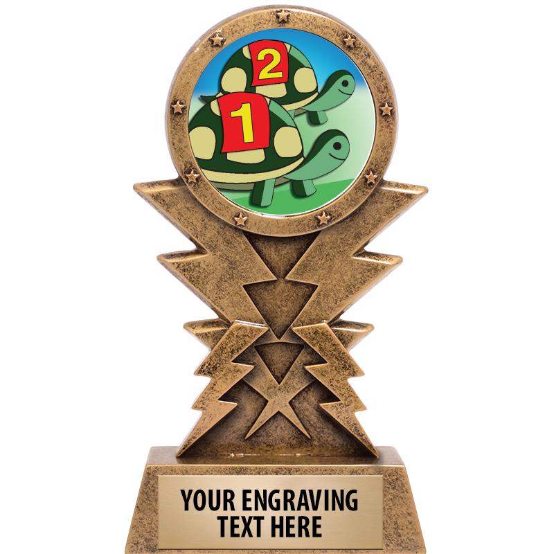 6" LIGHTNING INSERT RESIN