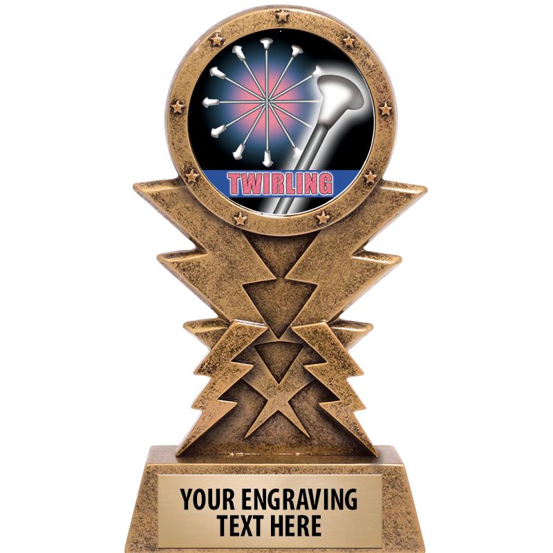 6" LIGHTNING INSERT RESIN