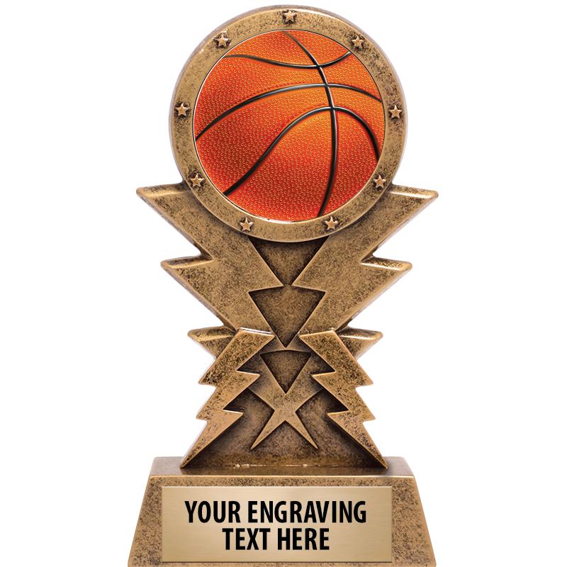 6" LIGHTNING INSERT RESIN