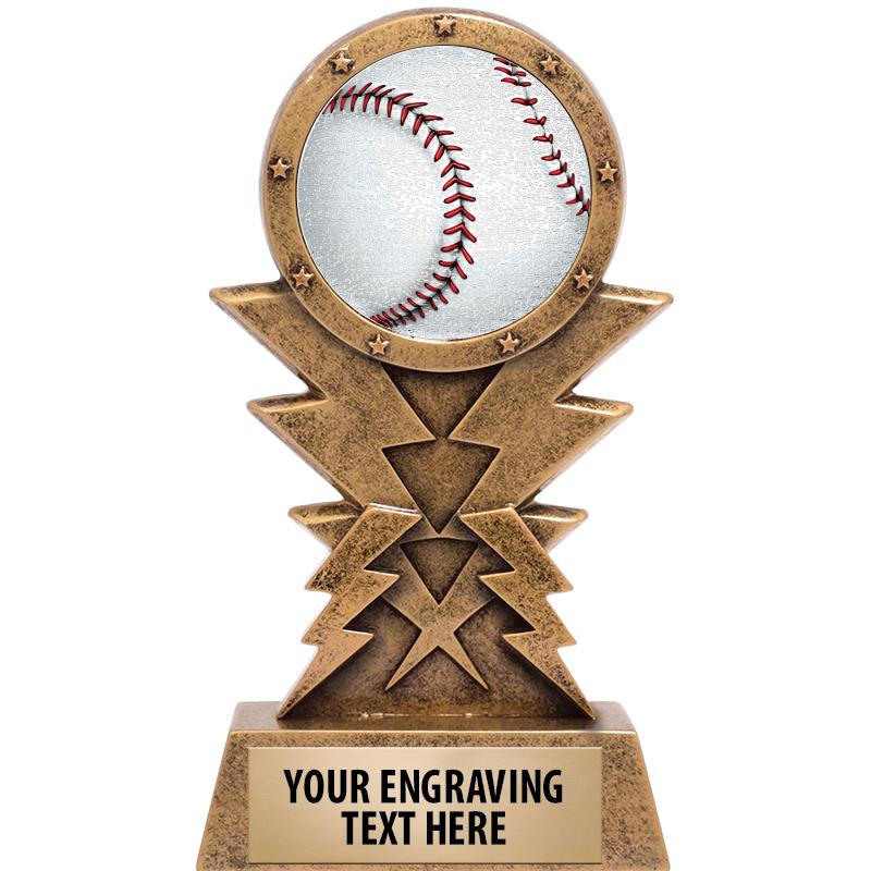 6" LIGHTNING INSERT RESIN