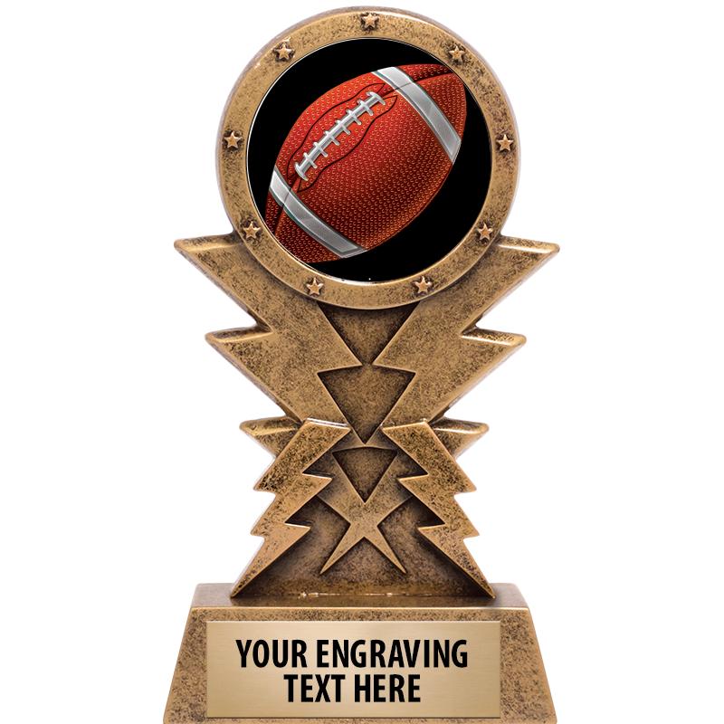 6" LIGHTNING INSERT RESIN