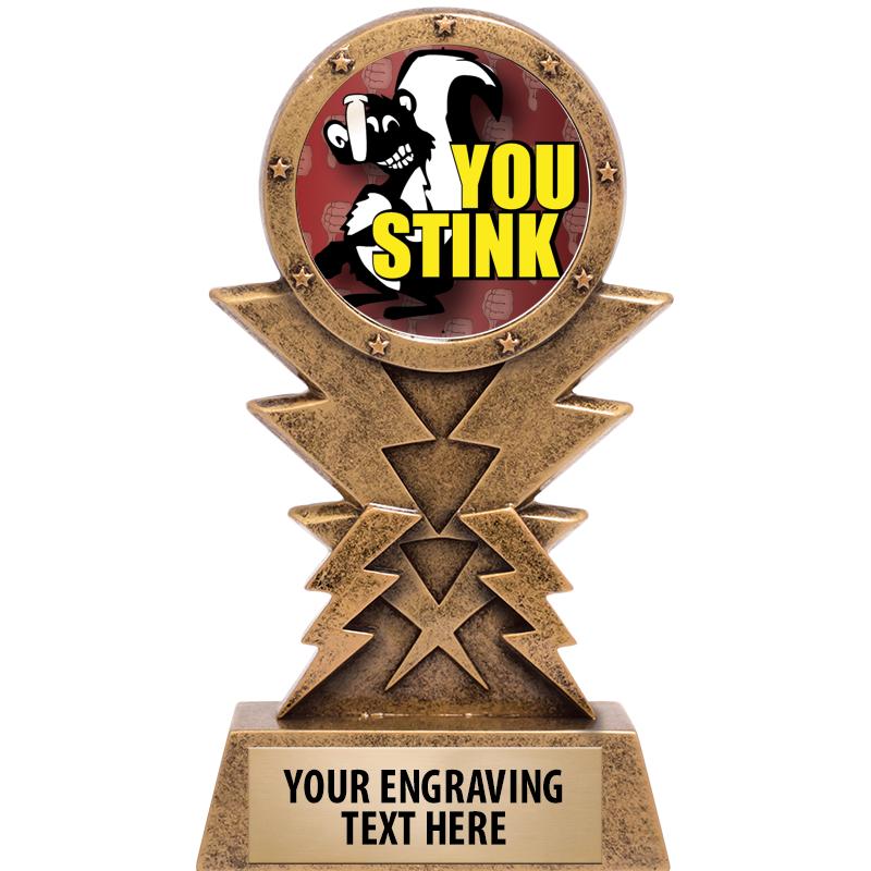 6" LIGHTNING INSERT RESIN