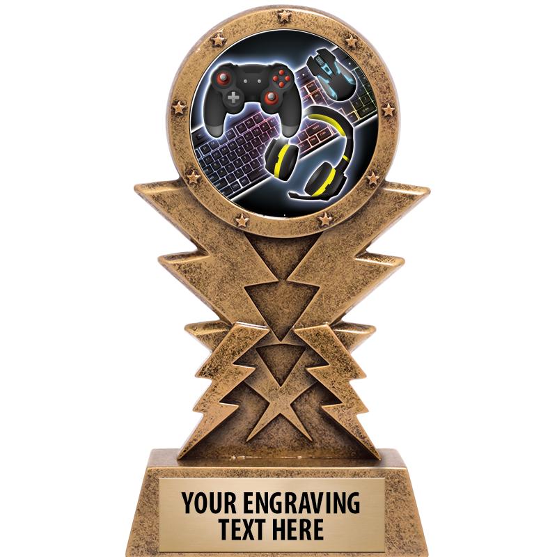 6" LIGHTNING INSERT RESIN