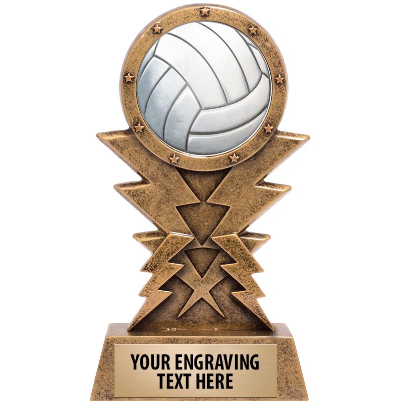 6" LIGHTNING INSERT RESIN