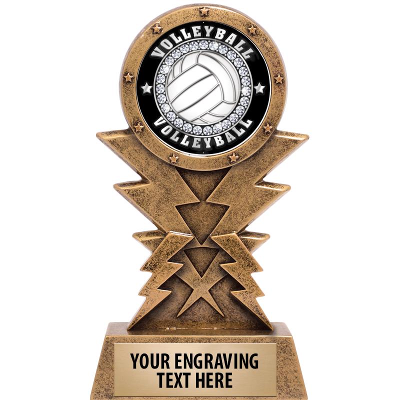 6" LIGHTNING INSERT RESIN