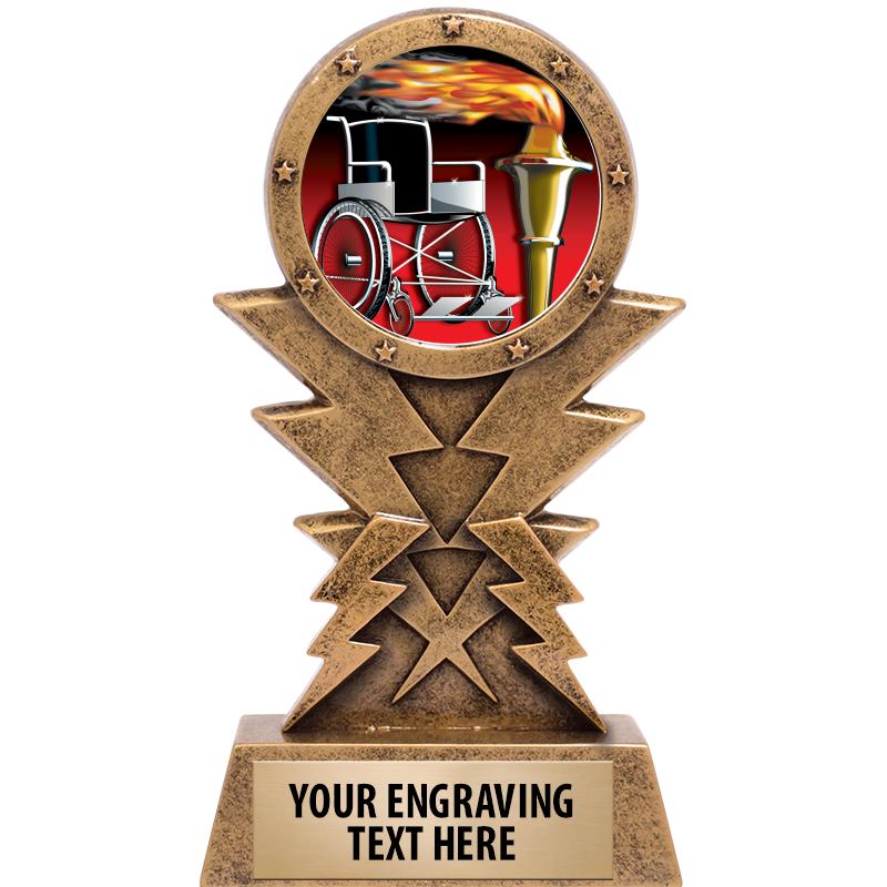 6" LIGHTNING INSERT RESIN