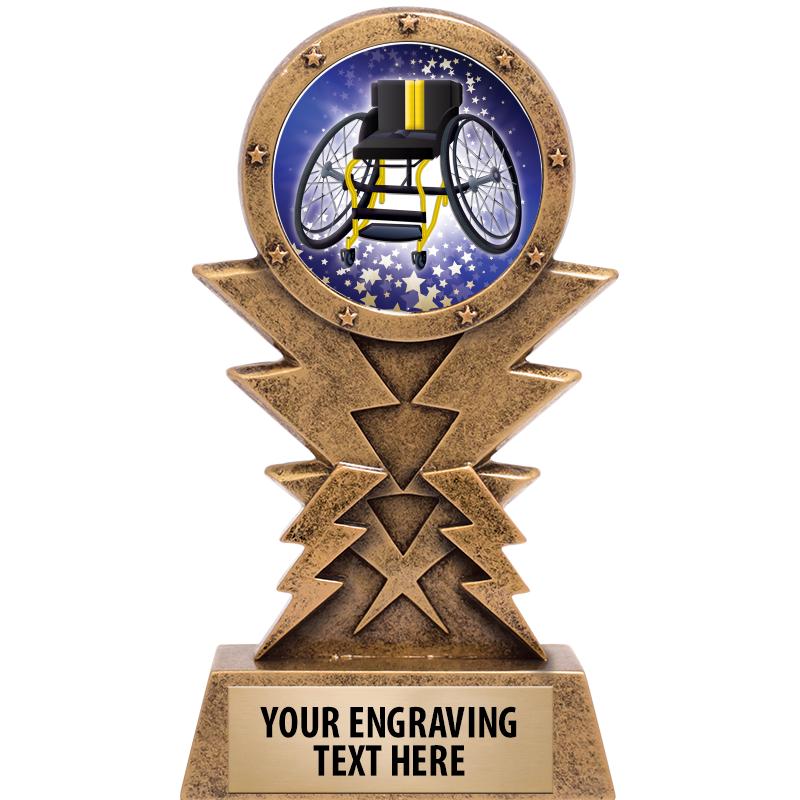 6" LIGHTNING INSERT RESIN