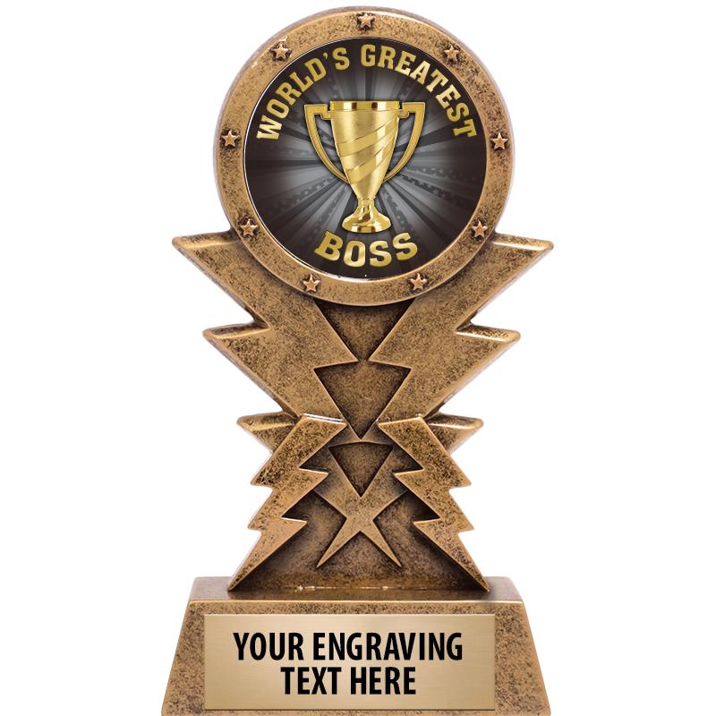 6" LIGHTNING INSERT RESIN