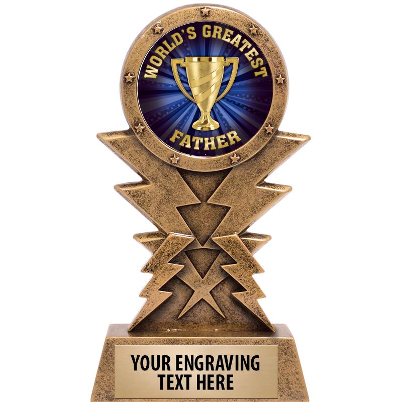 6" LIGHTNING INSERT RESIN