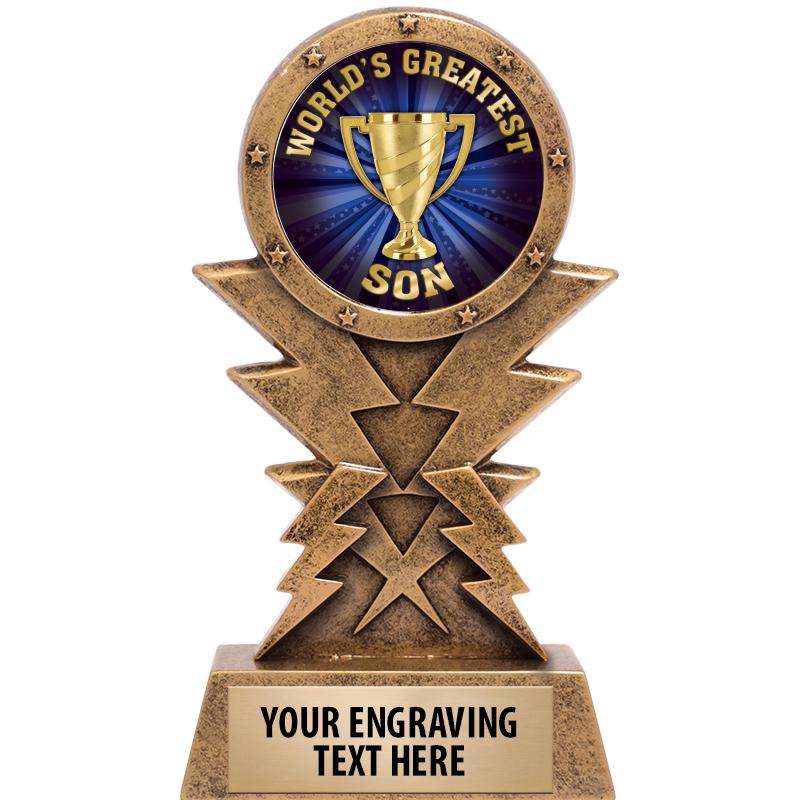 6" LIGHTNING INSERT RESIN