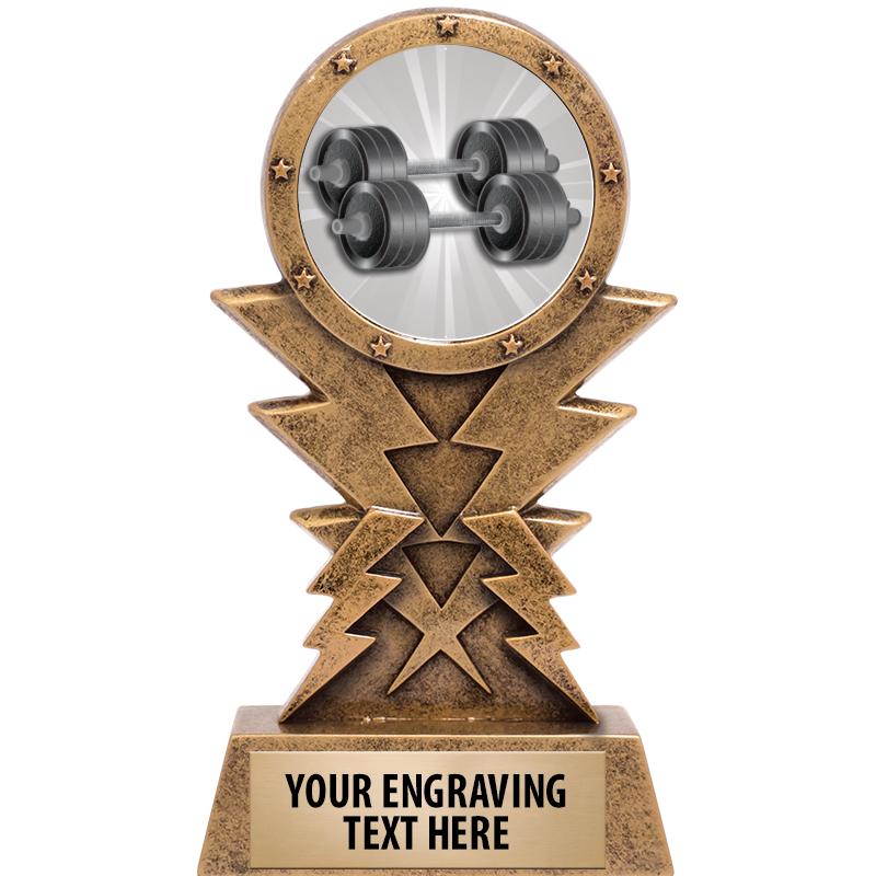 6" LIGHTNING INSERT RESIN