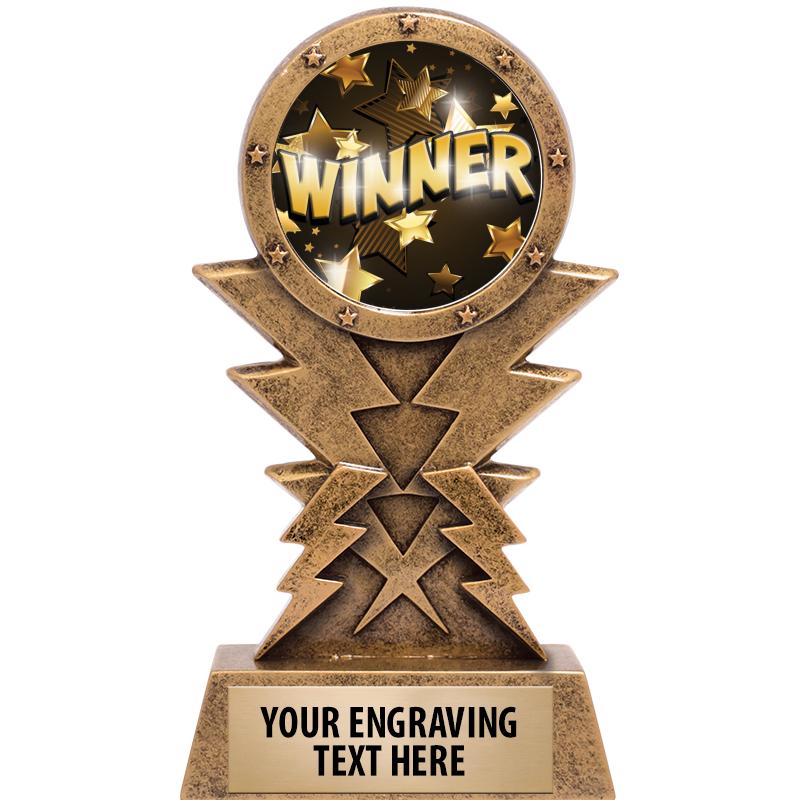 6" LIGHTNING INSERT RESIN