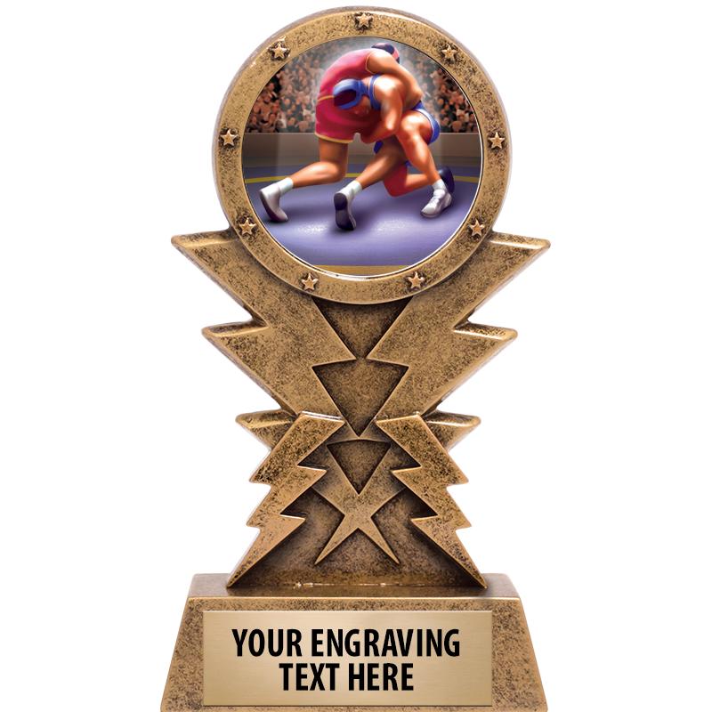 6" LIGHTNING INSERT RESIN