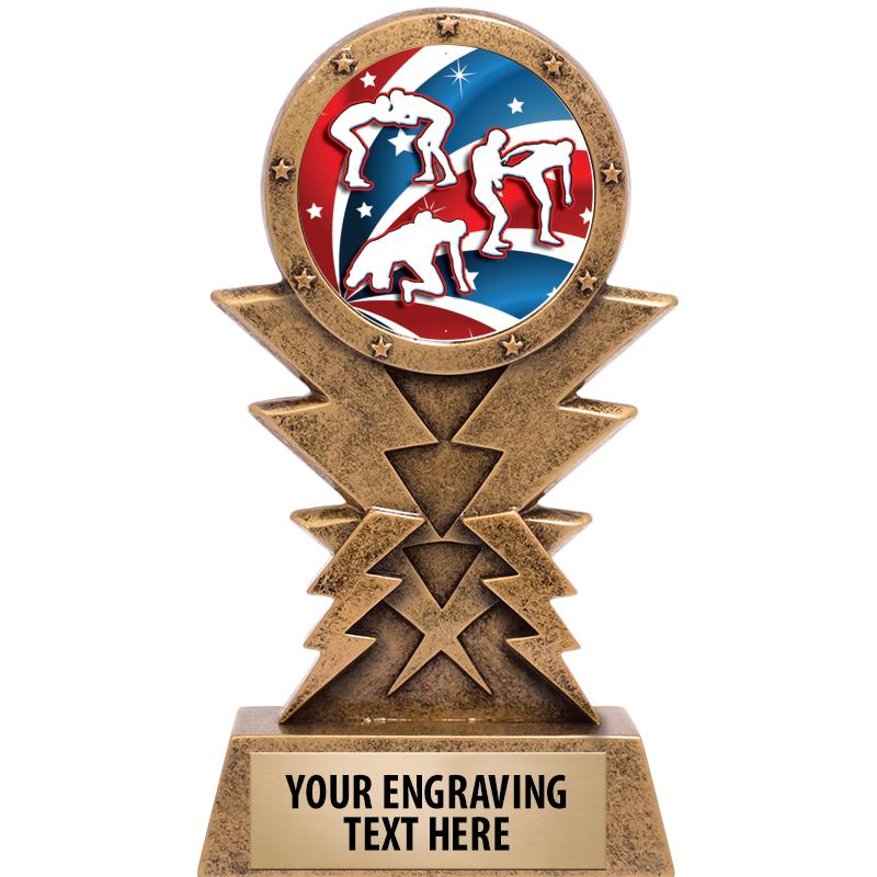 6" LIGHTNING INSERT RESIN