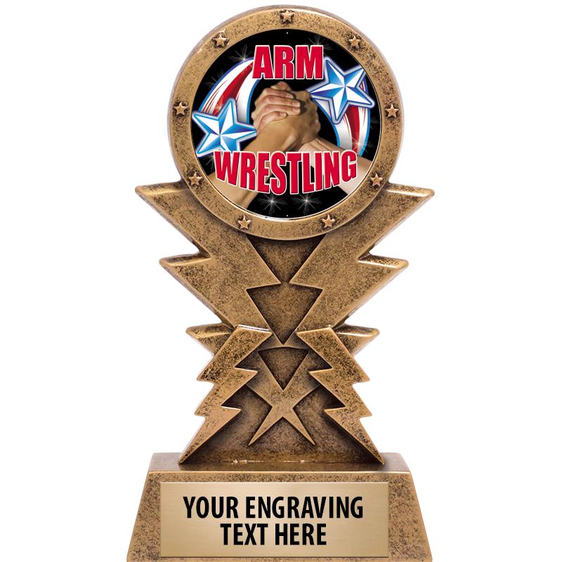 6" LIGHTNING INSERT RESIN