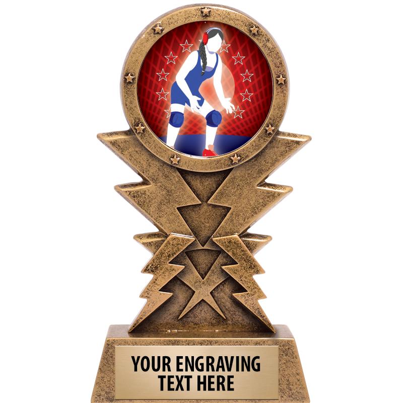 6" LIGHTNING INSERT RESIN