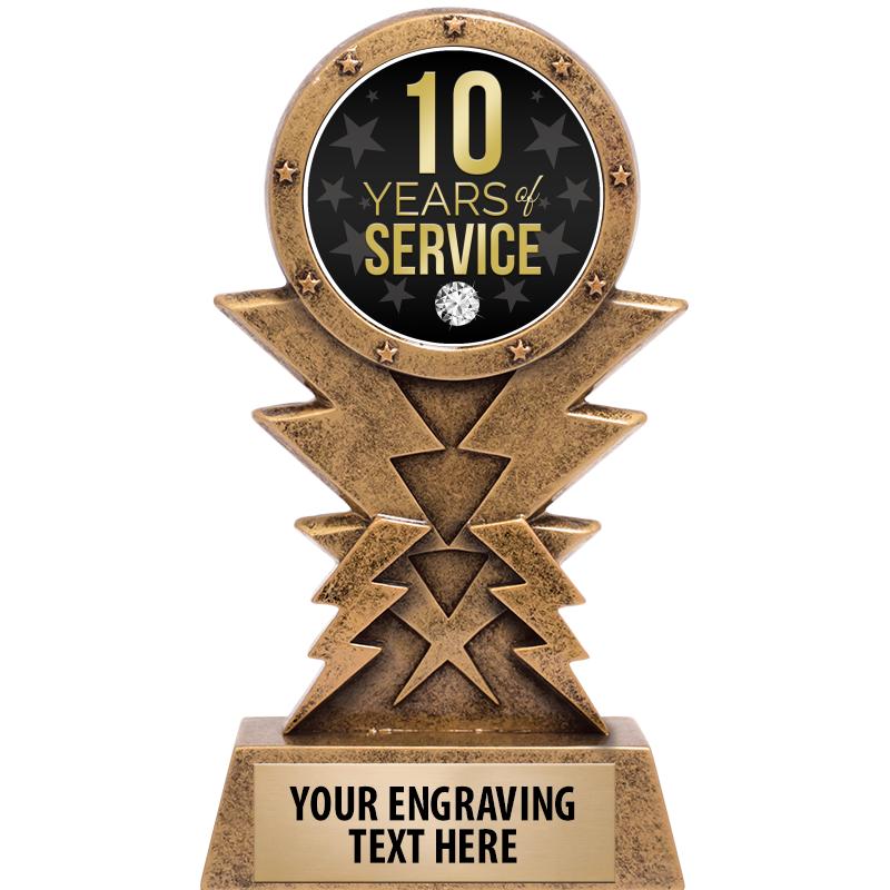 6" LIGHTNING INSERT RESIN