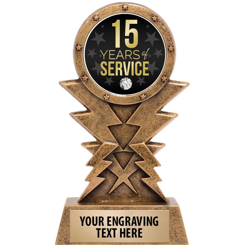 6" LIGHTNING INSERT RESIN