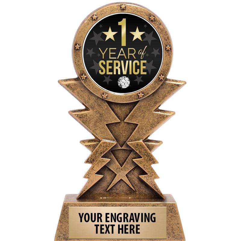 6" LIGHTNING INSERT RESIN