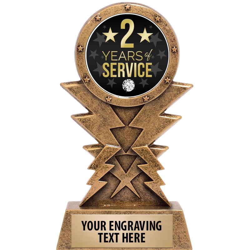 6" LIGHTNING INSERT RESIN