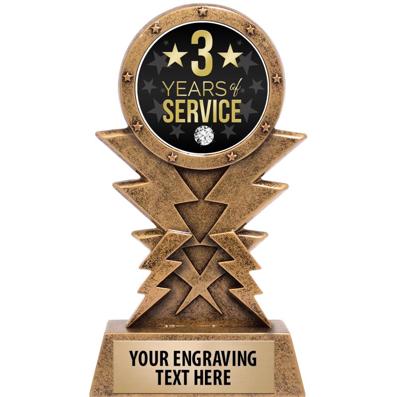 6" LIGHTNING INSERT RESIN