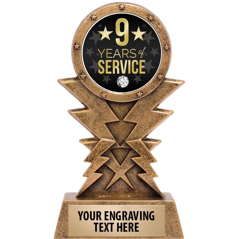 6" LIGHTNING INSERT RESIN