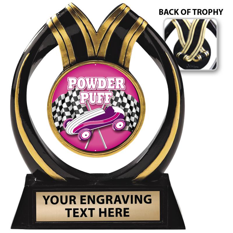 Powder Puff Trophies Powder Puff Medals Powder Puff Plaques and Awards