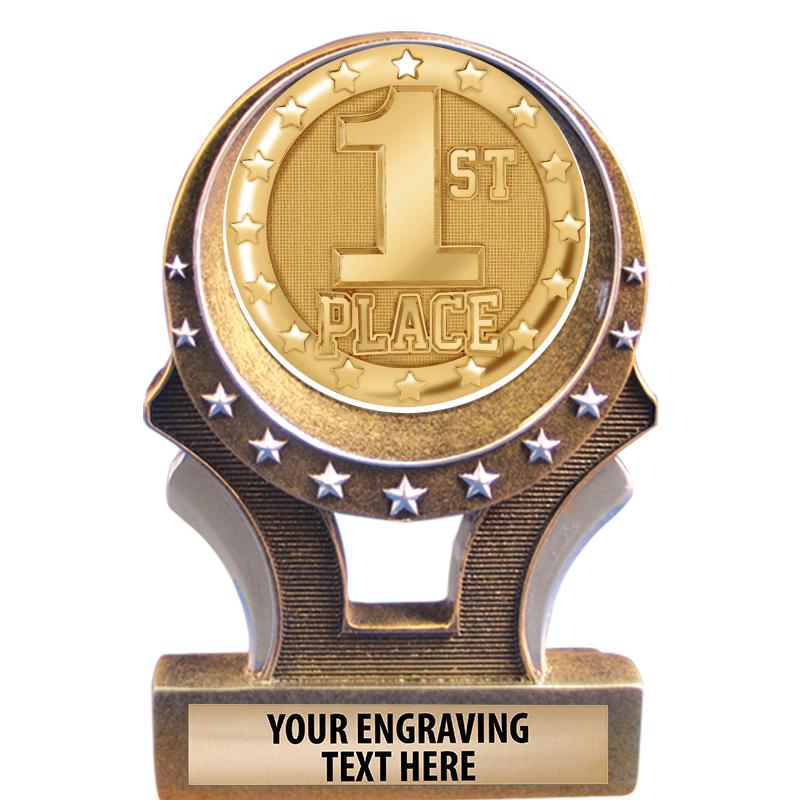 4.5"UNIVERSAL INSERT TRP-GLD