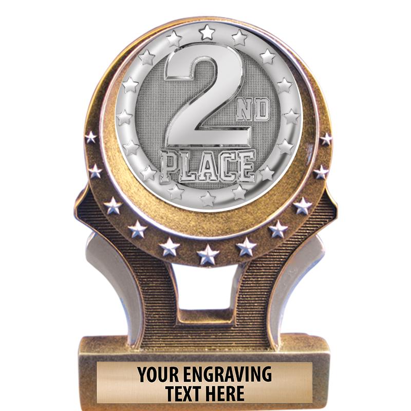 4.5"UNIVERSAL INSERT TRP-GLD