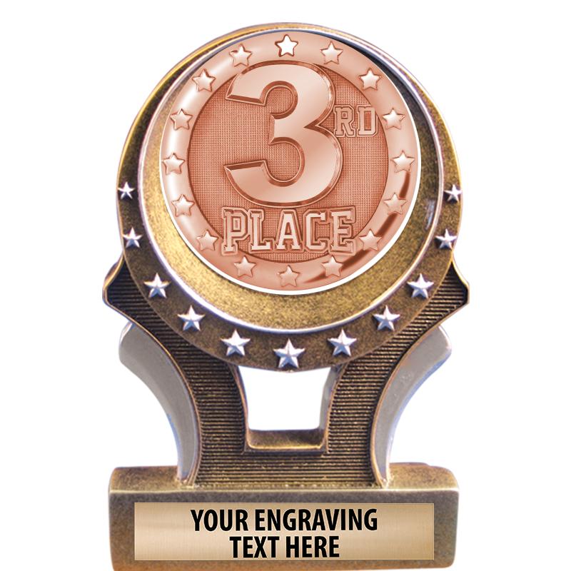 4.5"UNIVERSAL INSERT TRP-GLD