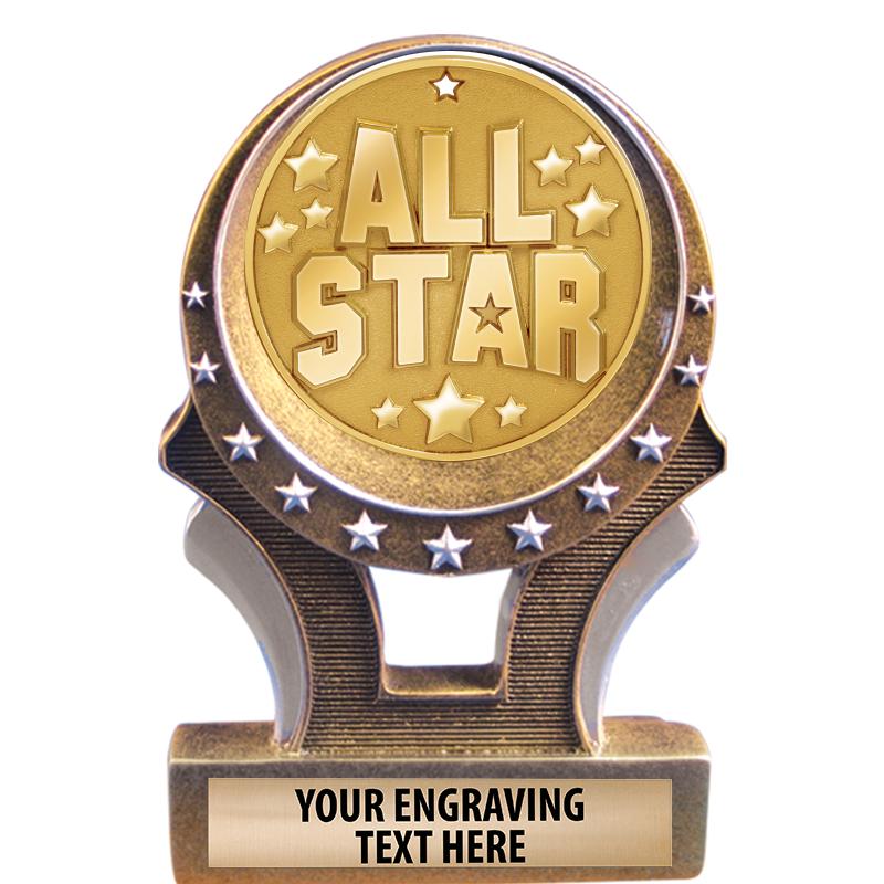 4.5"UNIVERSAL INSERT TRP-GLD