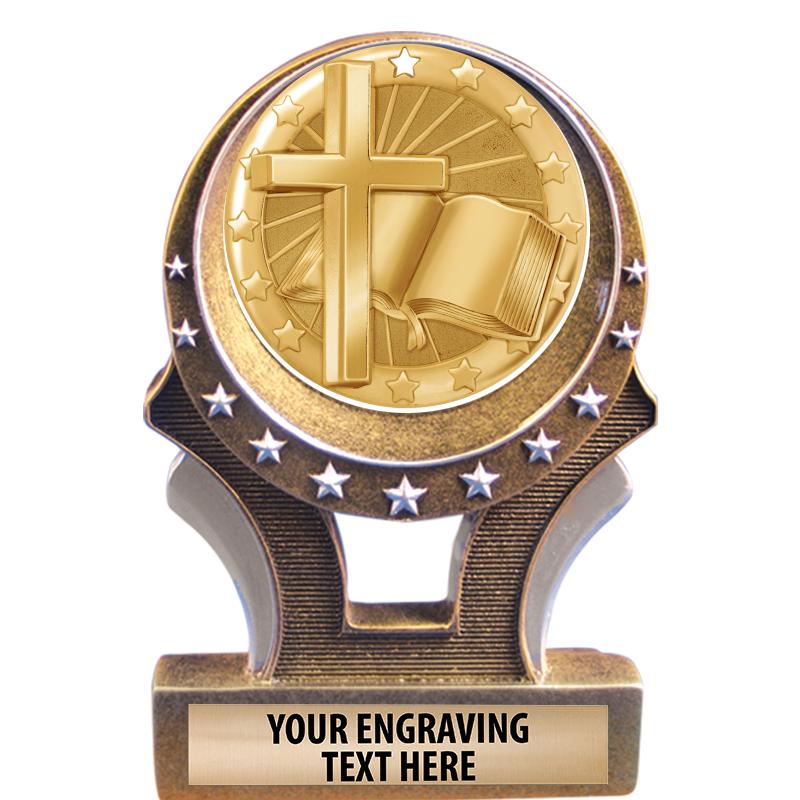 4.5"UNIVERSAL INSERT TRP-GLD