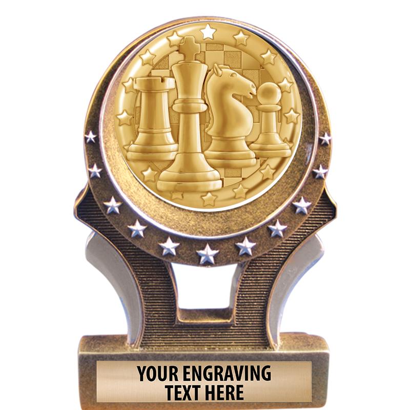 4.5"UNIVERSAL INSERT TRP-GLD