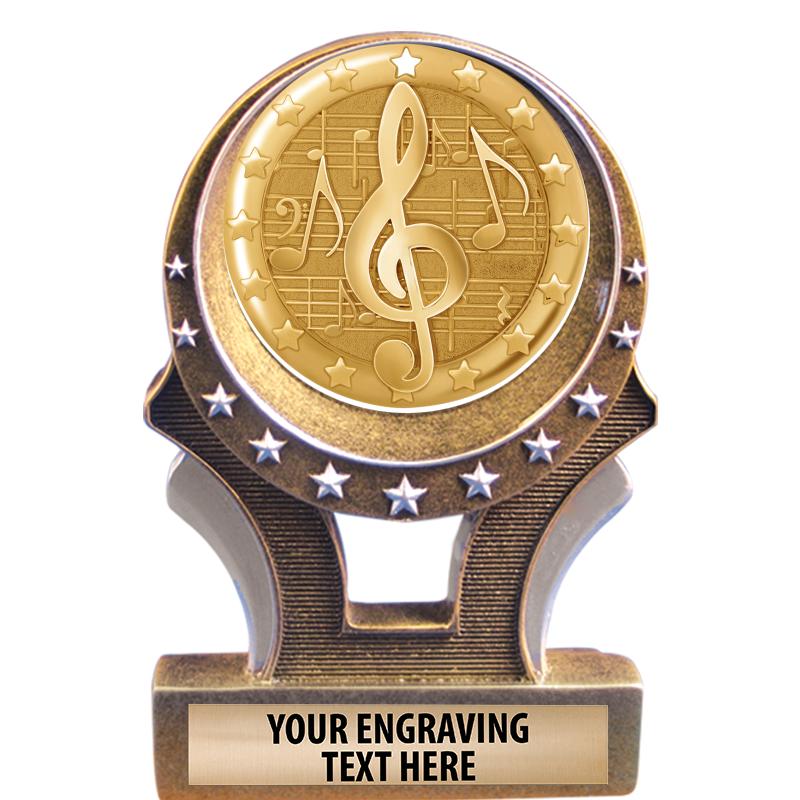 4.5"UNIVERSAL INSERT TRP-GLD