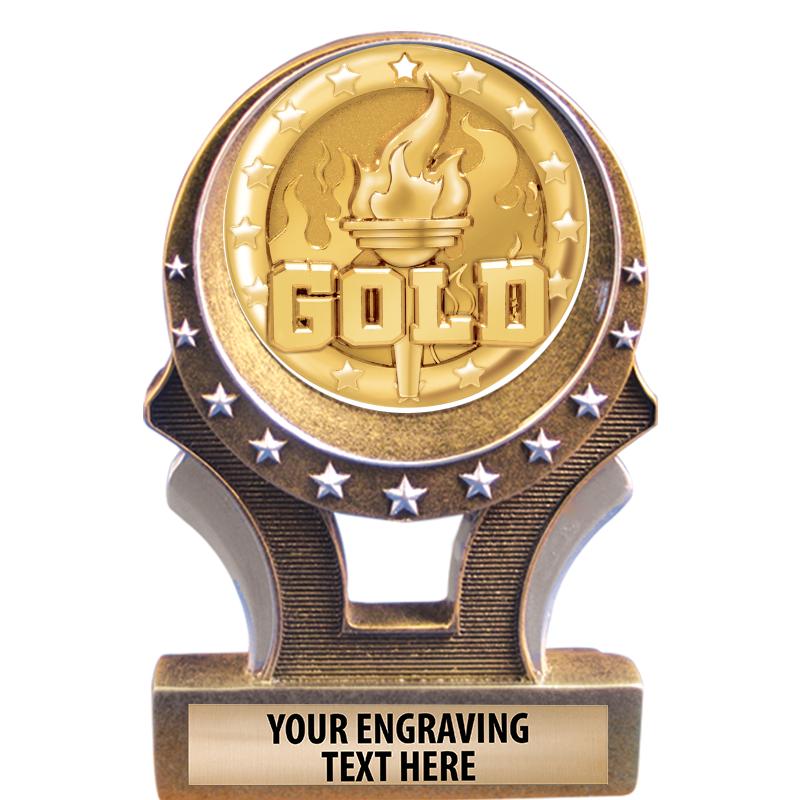 4.5"UNIVERSAL INSERT TRP-GLD
